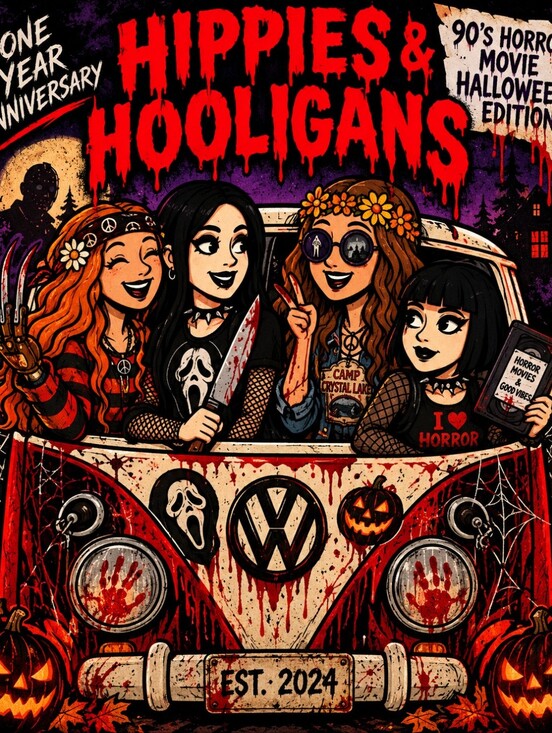 Other - 🎃Hippies & Hooligans 🔪 Anniversary 90's Horror Editiion🩸
